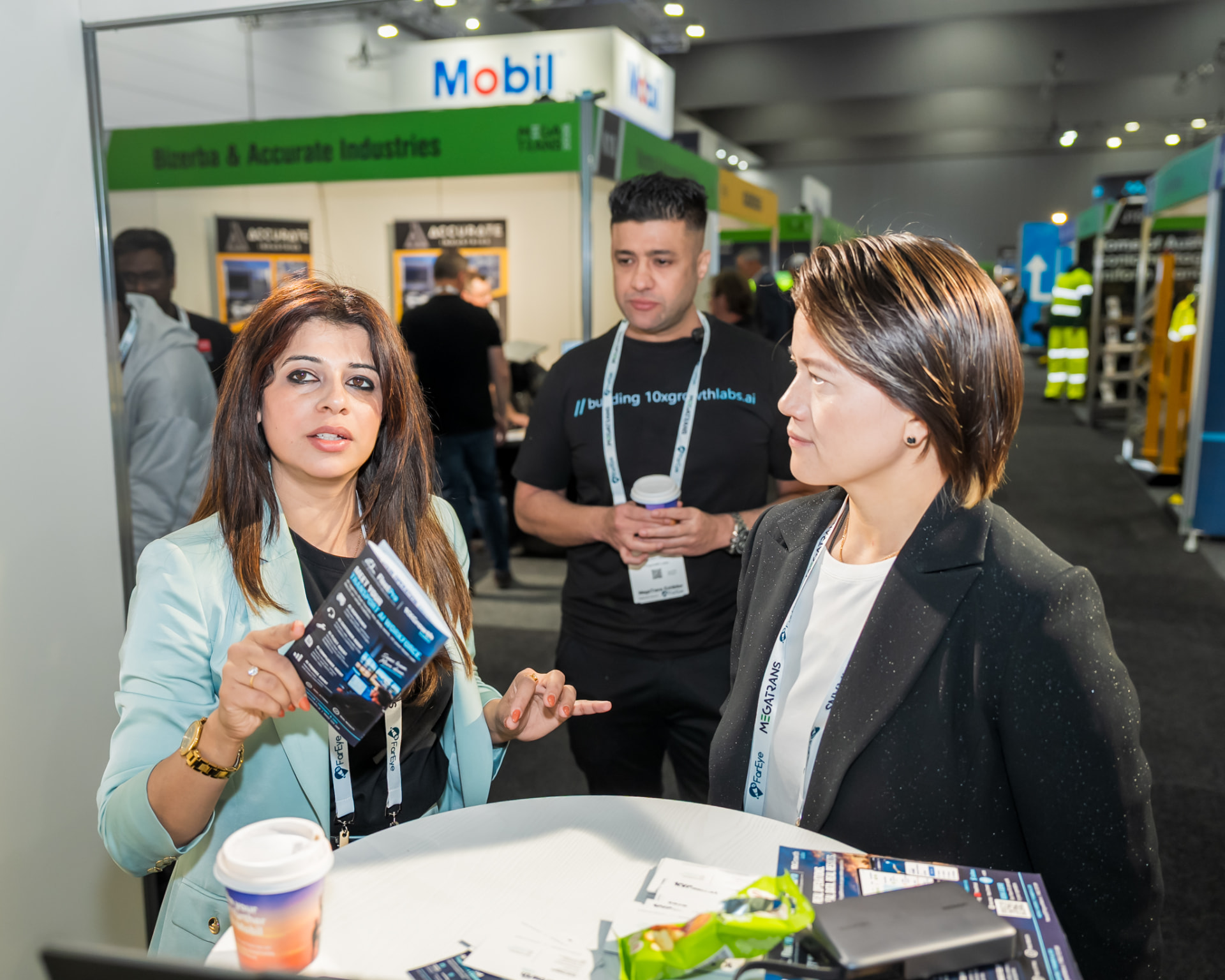 Transport industry conversations at the MEGATRANS 2026 exhibition