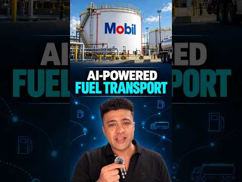 AI for transport fuel management video preview