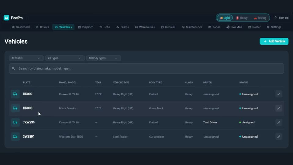 AI dispatch in action video preview