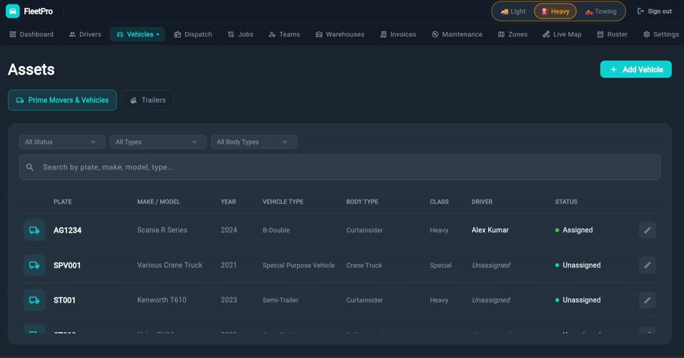 FleetPro product demo video preview